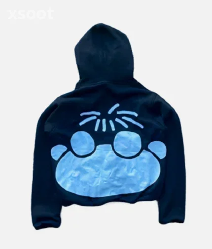 Billionaire Studios Bluto Bloo Hoodie Black