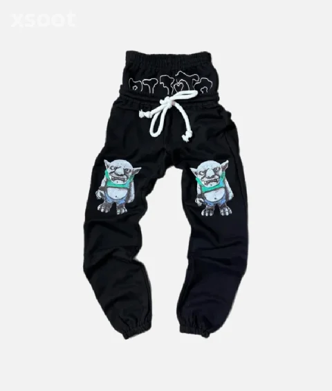 Billionaire Studio Sweatpants Black