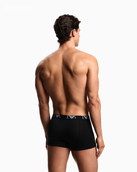 Three-pack of boxer briefs with essential monogram logo