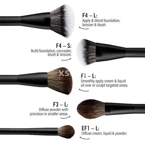 Mario's Essential Cosmetic Brush Set