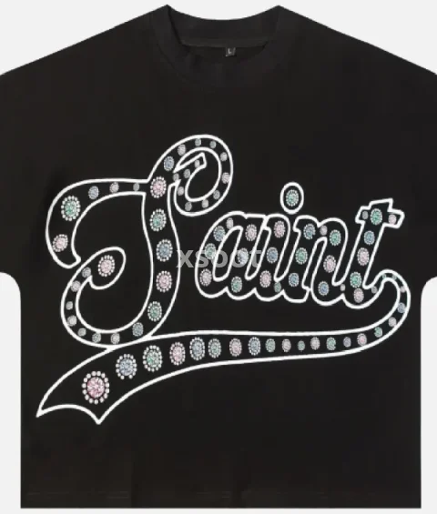 Billionaire Studios Casual Loose Tee Black