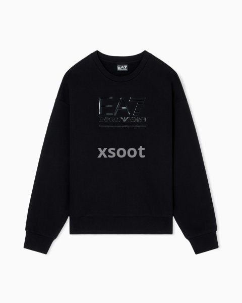 Visibility cotton-blend sweatshirt