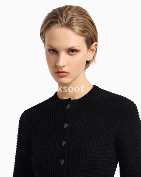 Ottoman chenille jacket