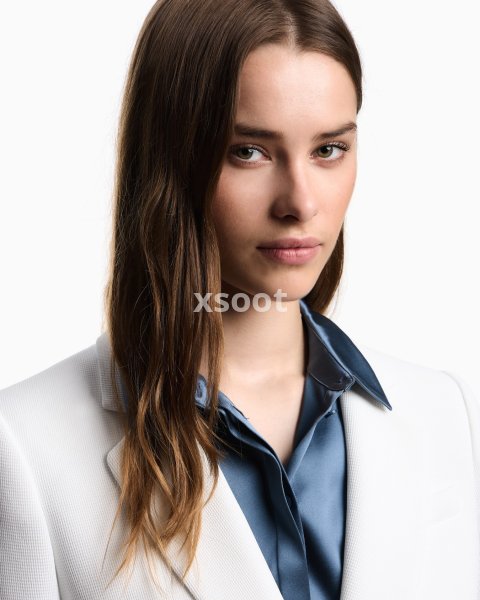 ASV single-breasted blazer in waffle weave technical fabric