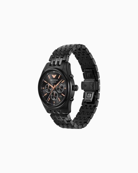 Chronograph Black Ceramic Watch