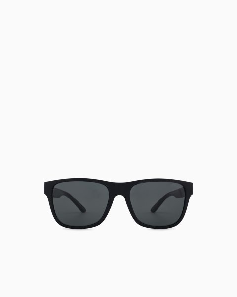 Men’s Asian-fit square sunglasses