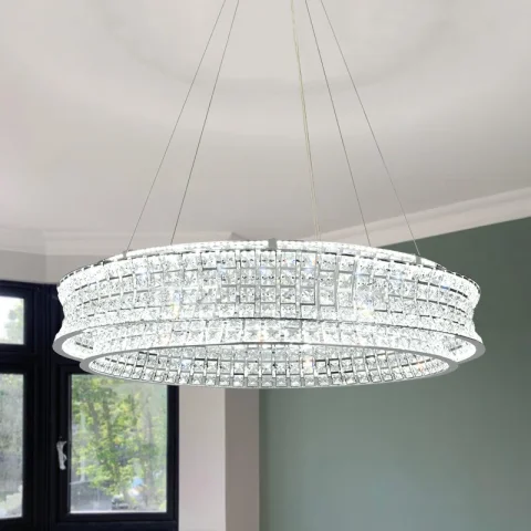 Horst LED Drum Chandelier
