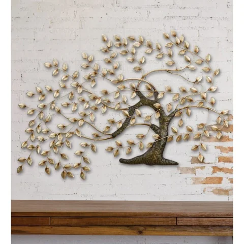 Traditional Landscape & Nature Wall Decor on Metal