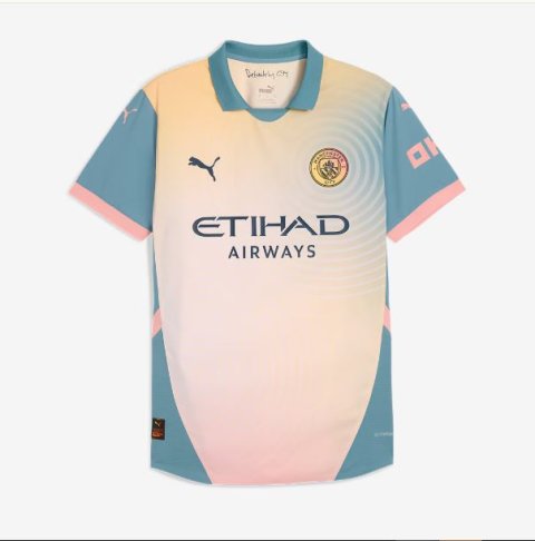 Puma Manchester City 24/25 Authentic Fourth Shirt With Packaging
