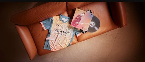 Puma Manchester City 24/25 Authentic Fourth Shirt With Packaging
