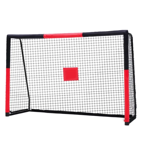 10X6.5 Ft Soccer Goals For Backyard, Soccer Net With Zipper Design