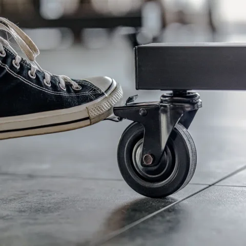 Stiga Onyx Indoor Table Tennis Table With Tournament Grade Net Set