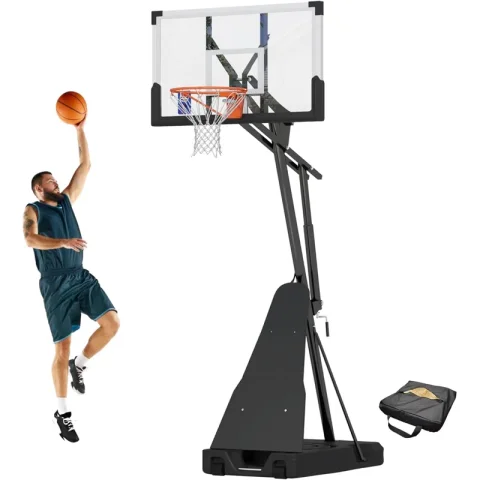 Portable Basketball Hoop Outdoor With Extra Sandbag