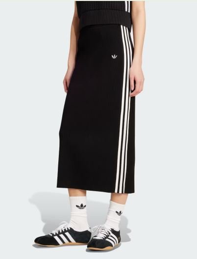 Adicolor Knit 3-Stripes Skirt