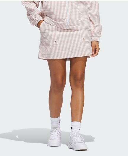 Ultimate365 Gingham Skort
