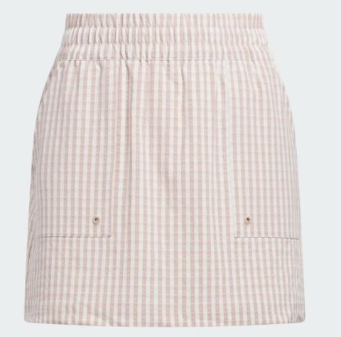 Ultimate365 Gingham Skort