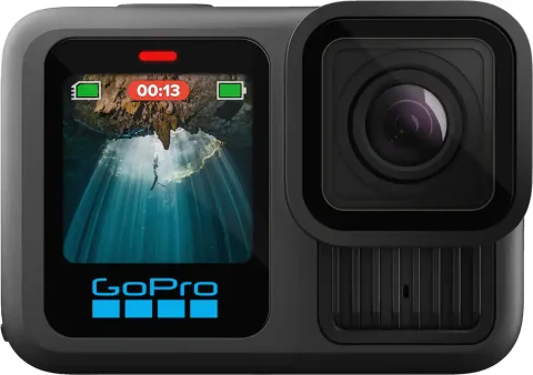 كاميرا أكشن GoPro - HERO13 Black - أسود