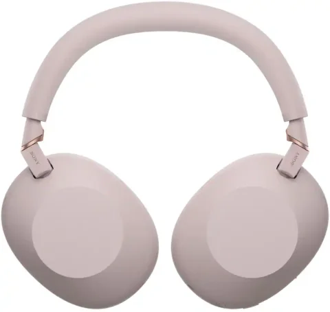 سوني - WH-1000XM6 - أفضل سماعات رأس لاسلكية مزودة بإلغاء الضوضاء - وردي رملي