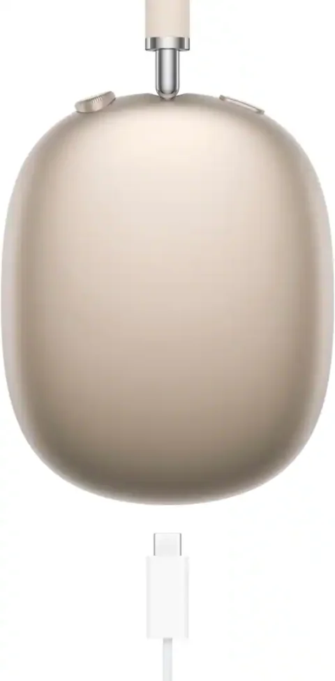 أبل - AirPods Max (USB-C) - ستارلايت