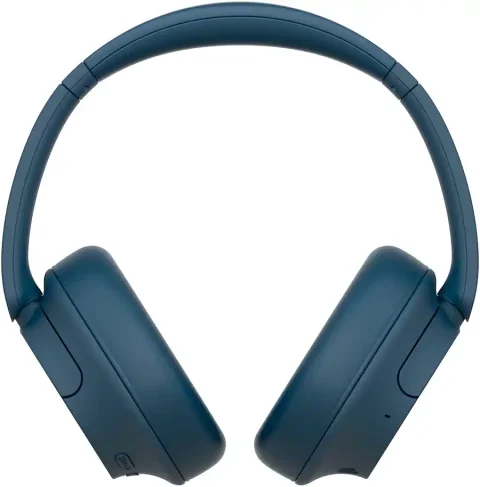 سوني - سماعات رأس WHCH720N اللاسلكية مع خاصية إلغاء الضوضاء - أزرق