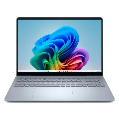 Dell - Plus - Copilot+ PC - 16" 2K Touchscreen Laptop - AMD Ryzen AI 7 350 2025 - 32GB Memory - 1TB Storage - Ice Blue