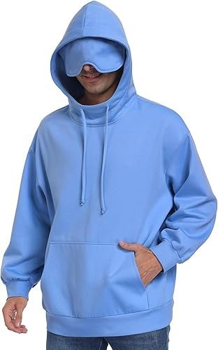 Comfrt Airplane Mode Travel Hoodie