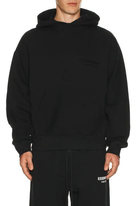 Classic Hoodie, Vintage Black/S