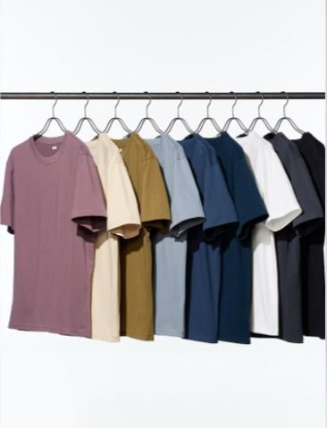 uniqlo us Crew Neck T-Shirt