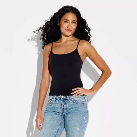 Women's wild fable ButterBliss Braless Cami