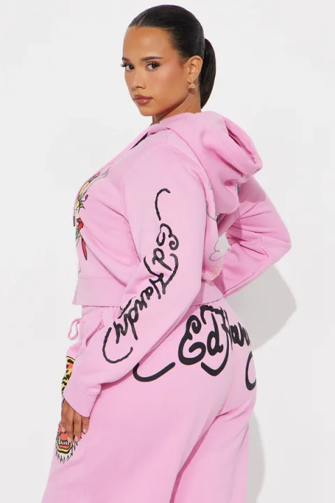 ED Hardy Tiger Roar Zip up Hoodie