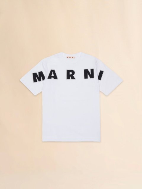 Marni Kids logo T-shirt