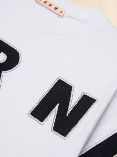 Marni Kids logo T-shirt