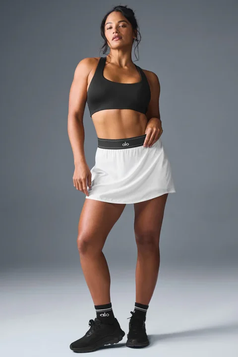 Alo Match Point Tennis Skirt