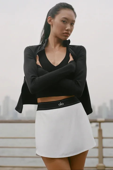 Alo Match Point Tennis Skirt